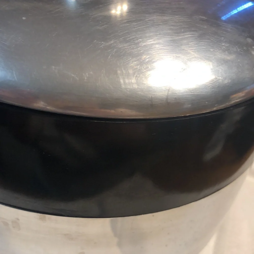 Aluminum MCM Ice Bucket by Kromex Vintage